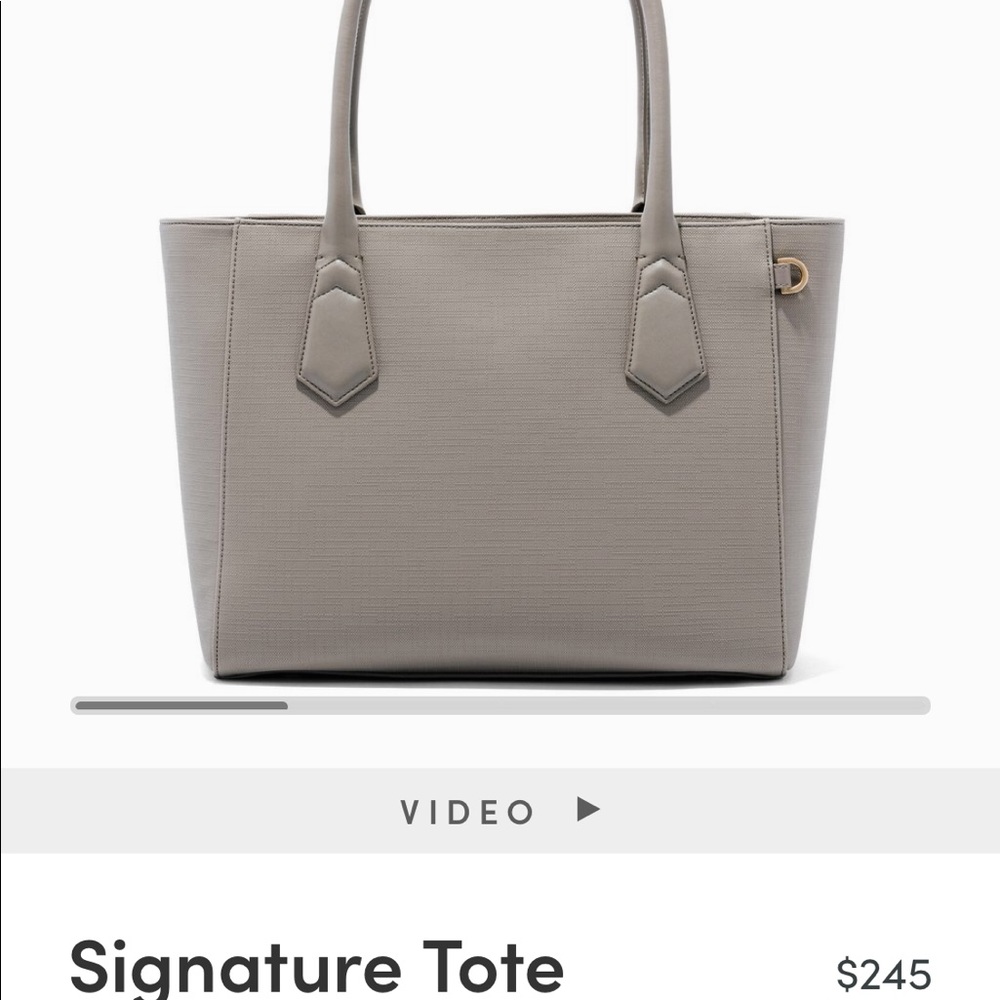 Dagne Dover Classic Tote Bleeker Blush